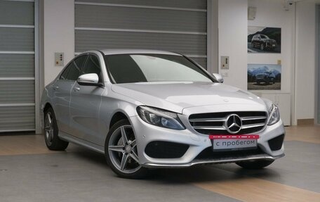 Mercedes-Benz C-Класс, 2016 год, 1 970 000 рублей, 3 фотография