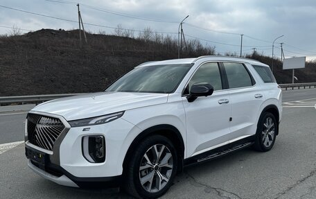 Hyundai Palisade I, 2021 год, 2 700 000 рублей, 2 фотография