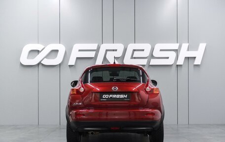 Nissan Juke II, 2011 год, 999 000 рублей, 4 фотография