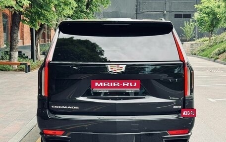Cadillac Escalade V, 2021 год, 9 490 000 рублей, 6 фотография