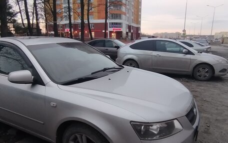 Hyundai Sonata VI, 2006 год, 500 000 рублей, 3 фотография