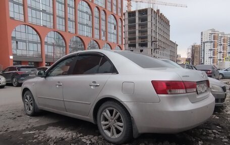 Hyundai Sonata VI, 2006 год, 500 000 рублей, 6 фотография