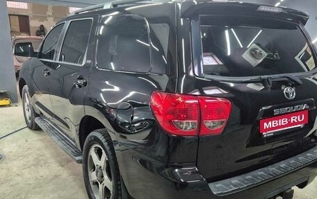 Toyota Sequoia II рестайлинг, 2008 год, 3 500 000 рублей, 4 фотография