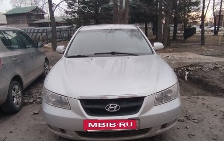 Hyundai Sonata VI, 2006 год, 500 000 рублей, 2 фотография