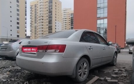 Hyundai Sonata VI, 2006 год, 500 000 рублей, 4 фотография
