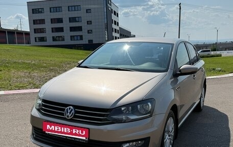 Volkswagen Polo VI (EU Market), 2016 год, 1 499 999 рублей, 5 фотография
