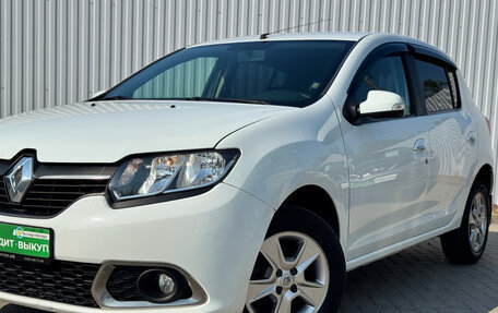 Renault Sandero II рестайлинг, 2014 год, 750 000 рублей, 2 фотография