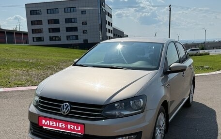 Volkswagen Polo VI (EU Market), 2016 год, 1 499 999 рублей, 3 фотография