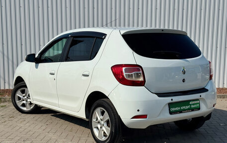 Renault Sandero II рестайлинг, 2014 год, 750 000 рублей, 6 фотография
