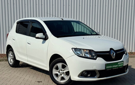 Renault Sandero II рестайлинг, 2014 год, 750 000 рублей, 4 фотография