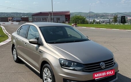 Volkswagen Polo VI (EU Market), 2016 год, 1 499 999 рублей, 7 фотография
