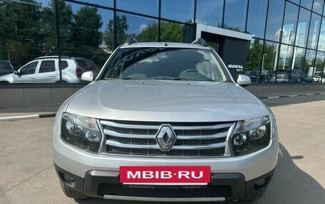 Renault Duster I рестайлинг, 2014 год, 989 000 рублей, 2 фотография
