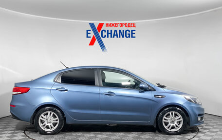 KIA Rio III рестайлинг, 2016 год, 829 000 рублей, 3 фотография