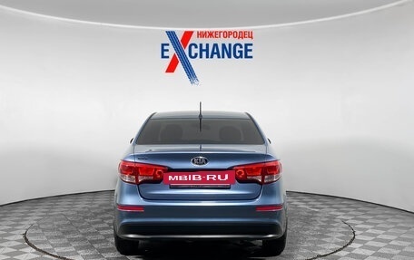 KIA Rio III рестайлинг, 2016 год, 829 000 рублей, 5 фотография