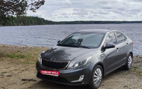 KIA Rio III рестайлинг, 2012 год, 680 000 рублей, 2 фотография