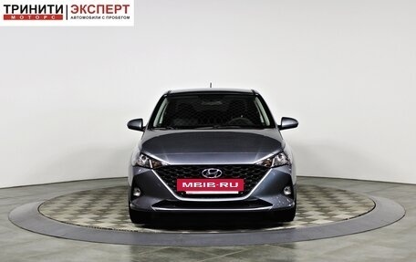 Hyundai Solaris II рестайлинг, 2021 год, 1 647 000 рублей, 2 фотография