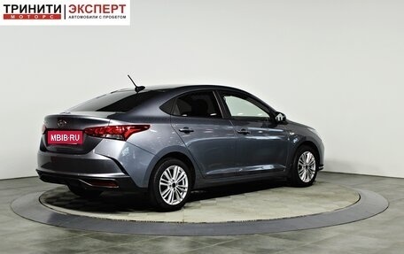 Hyundai Solaris II рестайлинг, 2021 год, 1 647 000 рублей, 4 фотография