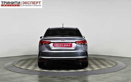 Hyundai Solaris II рестайлинг, 2021 год, 1 647 000 рублей, 5 фотография