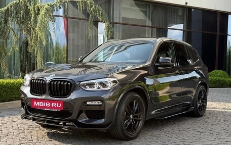 BMW X3, 2018 год, 3 400 000 рублей, 2 фотография