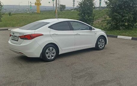 Hyundai Elantra V, 2013 год, 1 100 000 рублей, 2 фотография