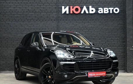 Porsche Cayenne III, 2015 год, 3 950 000 рублей, 3 фотография
