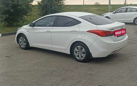 Hyundai Elantra V, 2013 год, 1 100 000 рублей, 3 фотография