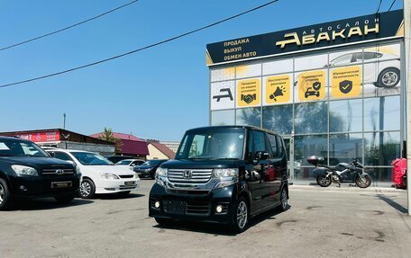 Honda N-BOX I рестайлинг, 2014 год, 2 фотография