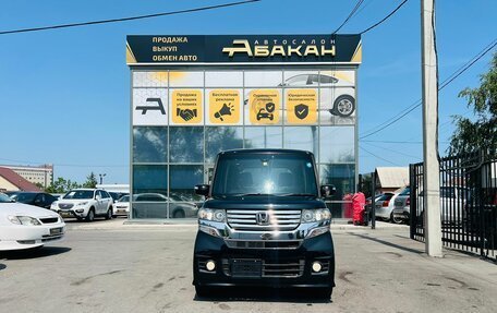 Honda N-BOX I рестайлинг, 2014 год, 3 фотография