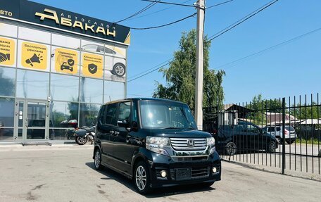 Honda N-BOX I рестайлинг, 2014 год, 4 фотография
