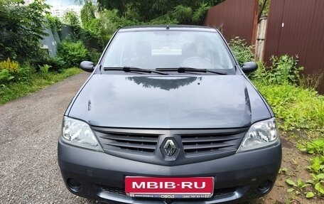 Renault Logan I, 2009 год, 590 000 рублей, 2 фотография