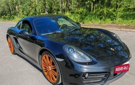 Porsche Cayman, 2016 год, 5 000 000 рублей, 5 фотография