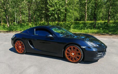 Porsche Cayman, 2016 год, 5 000 000 рублей, 6 фотография