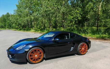 Porsche Cayman, 2016 год, 5 000 000 рублей, 10 фотография