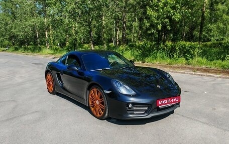 Porsche Cayman, 2016 год, 5 000 000 рублей, 4 фотография
