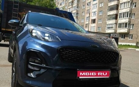 KIA Sportage IV рестайлинг, 2020 год, 2 200 000 рублей, 2 фотография