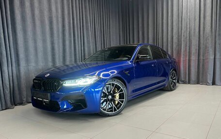 BMW M5, 2022 год, 15 400 000 рублей, 3 фотография