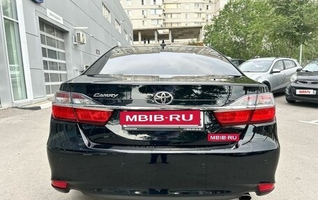 Toyota Camry, 2017 год, 2 349 000 рублей, 4 фотография