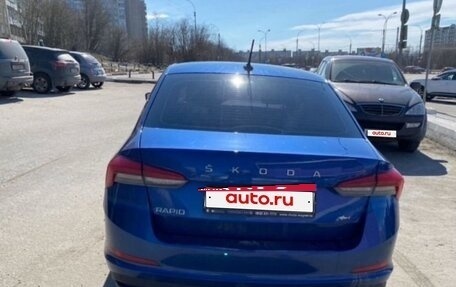 Skoda Rapid II, 2020 год, 1 280 000 рублей, 3 фотография