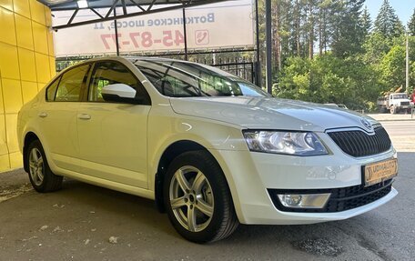 Skoda Octavia, 2016 год, 1 399 000 рублей, 3 фотография