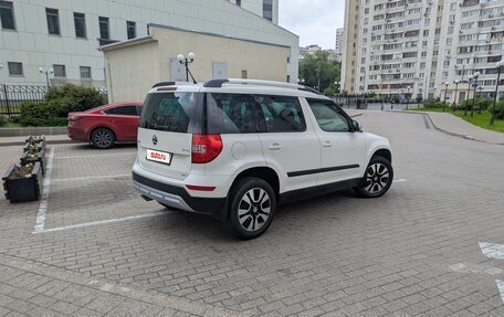 Skoda Yeti I рестайлинг, 2015 год, 1 590 000 рублей, 4 фотография