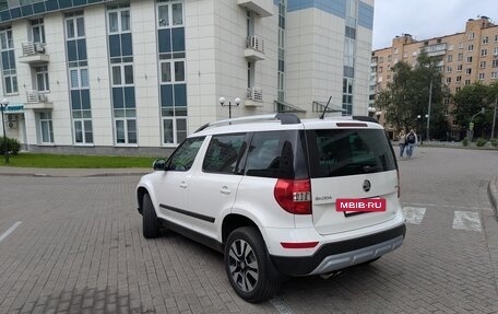Skoda Yeti I рестайлинг, 2015 год, 1 590 000 рублей, 6 фотография