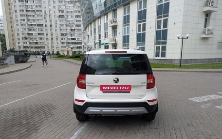 Skoda Yeti I рестайлинг, 2015 год, 1 590 000 рублей, 5 фотография
