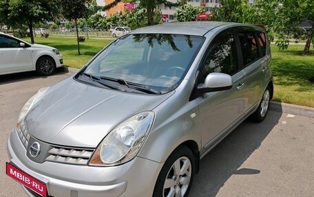 Nissan Note II рестайлинг, 2008 год, 820 000 рублей, 2 фотография