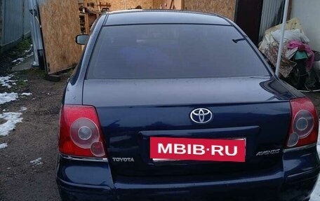 Toyota Avensis III рестайлинг, 2007 год, 780 000 рублей, 3 фотография