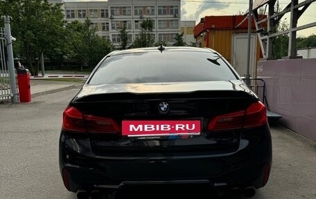 BMW 5 серия, 2017 год, 4 699 000 рублей, 4 фотография
