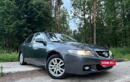 Honda Accord VII рестайлинг, 2005 год, 775 000 рублей, 3 фотография