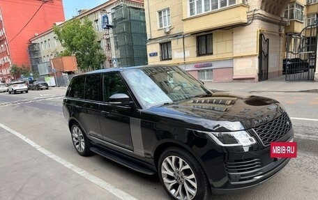 Land Rover Range Rover IV рестайлинг, 2019 год, 6 800 000 рублей, 4 фотография