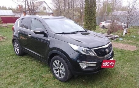 KIA Sportage III, 2014 год, 1 450 000 рублей, 2 фотография