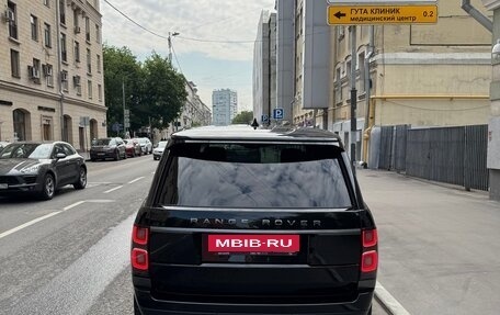 Land Rover Range Rover IV рестайлинг, 2019 год, 6 800 000 рублей, 3 фотография