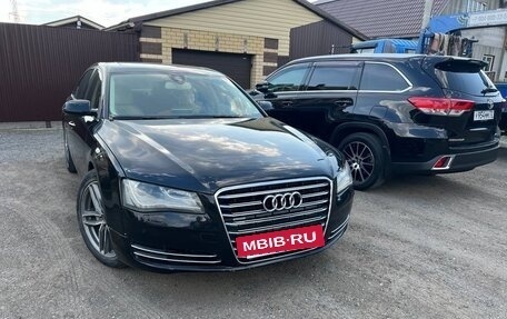 Audi A8, 2011 год, 1 200 000 рублей, 2 фотография